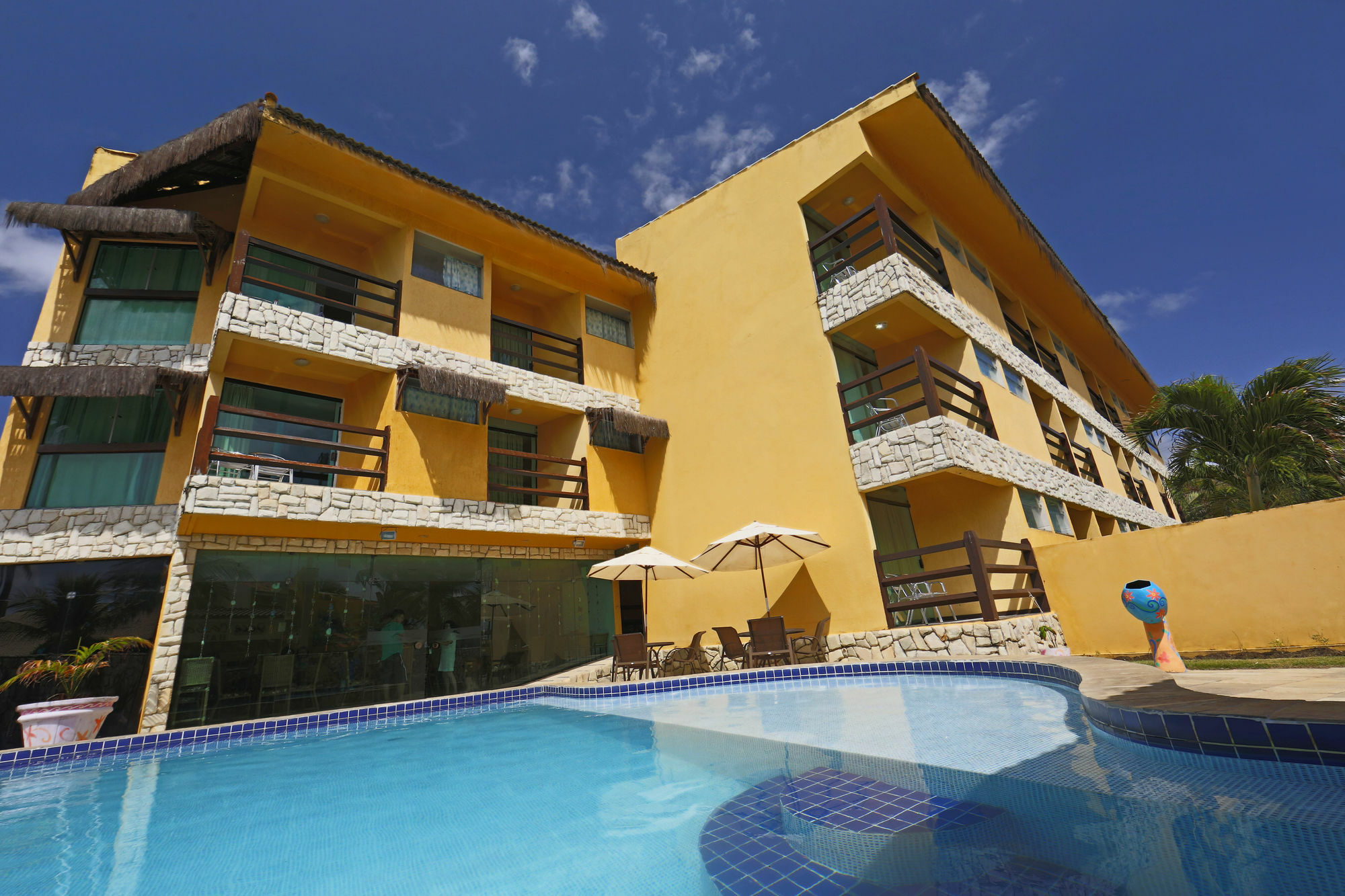 Pousada Doce Cabana Porto de Galinhas Exterior photo