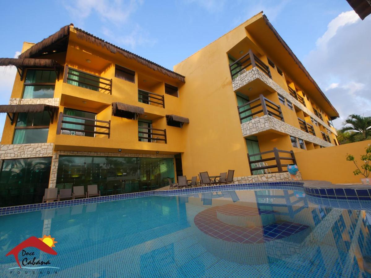 Pousada Doce Cabana Porto de Galinhas Exterior photo